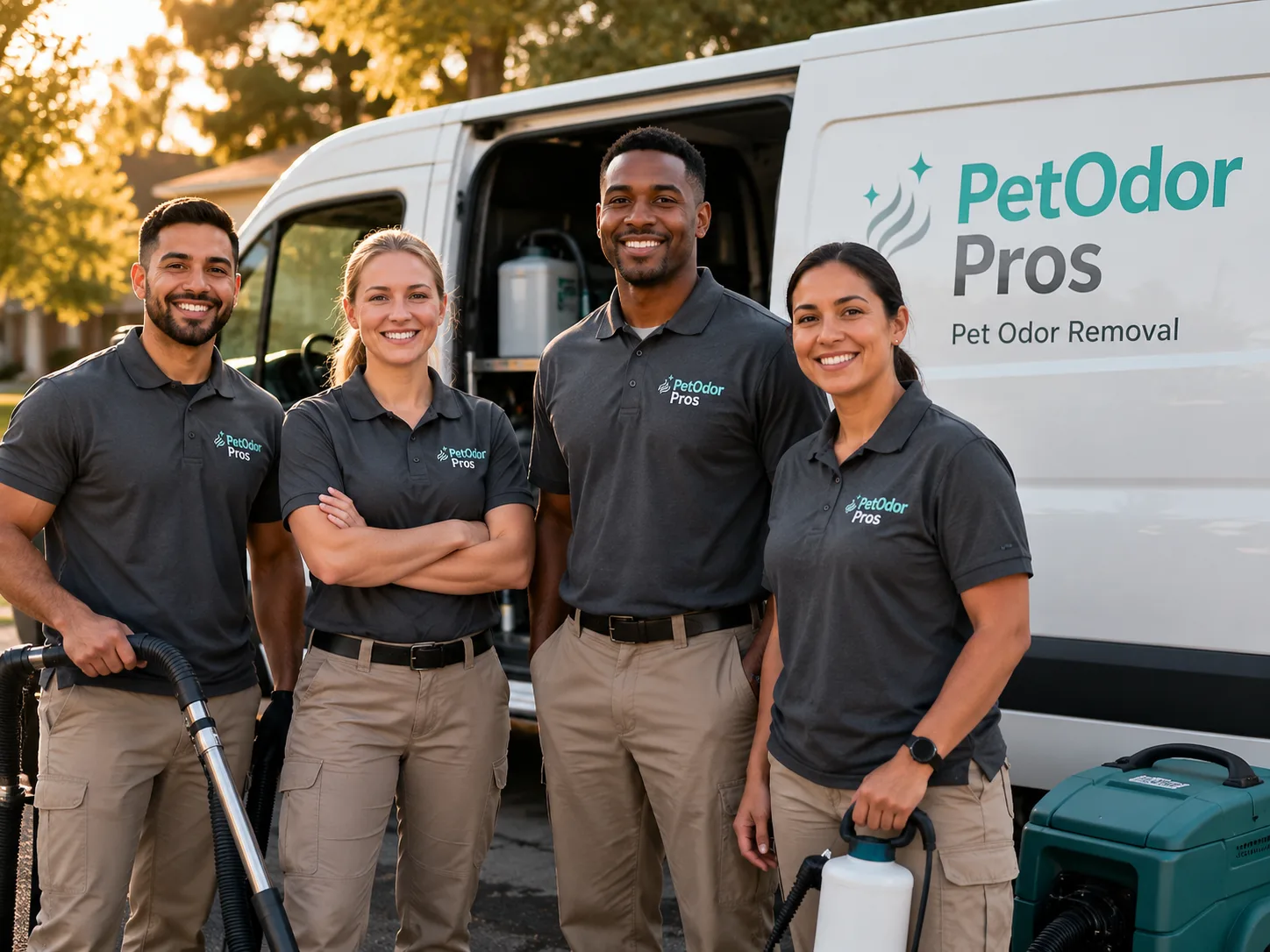 Pet Odor Removal team serving Smithtown, NY